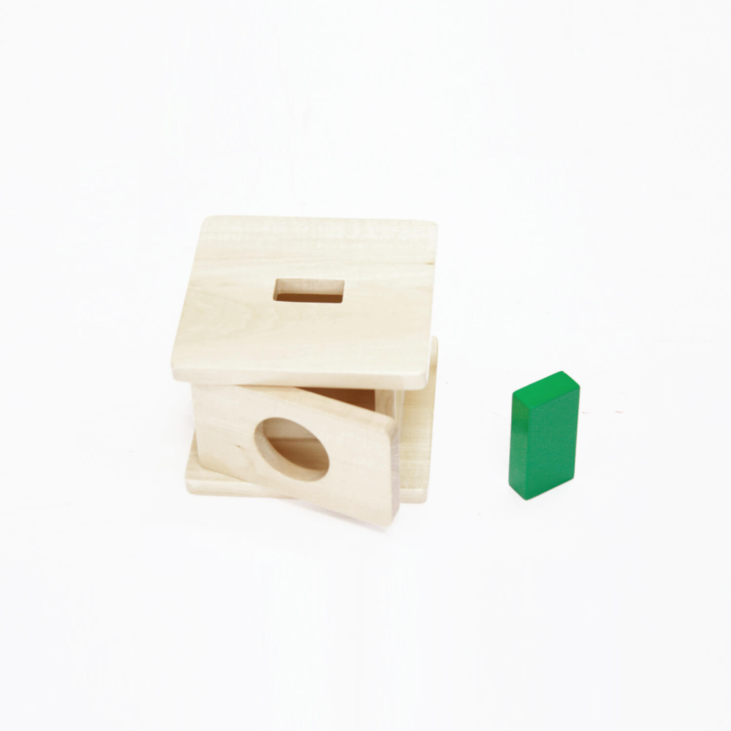 Imbucare Box With Rectangular Prism