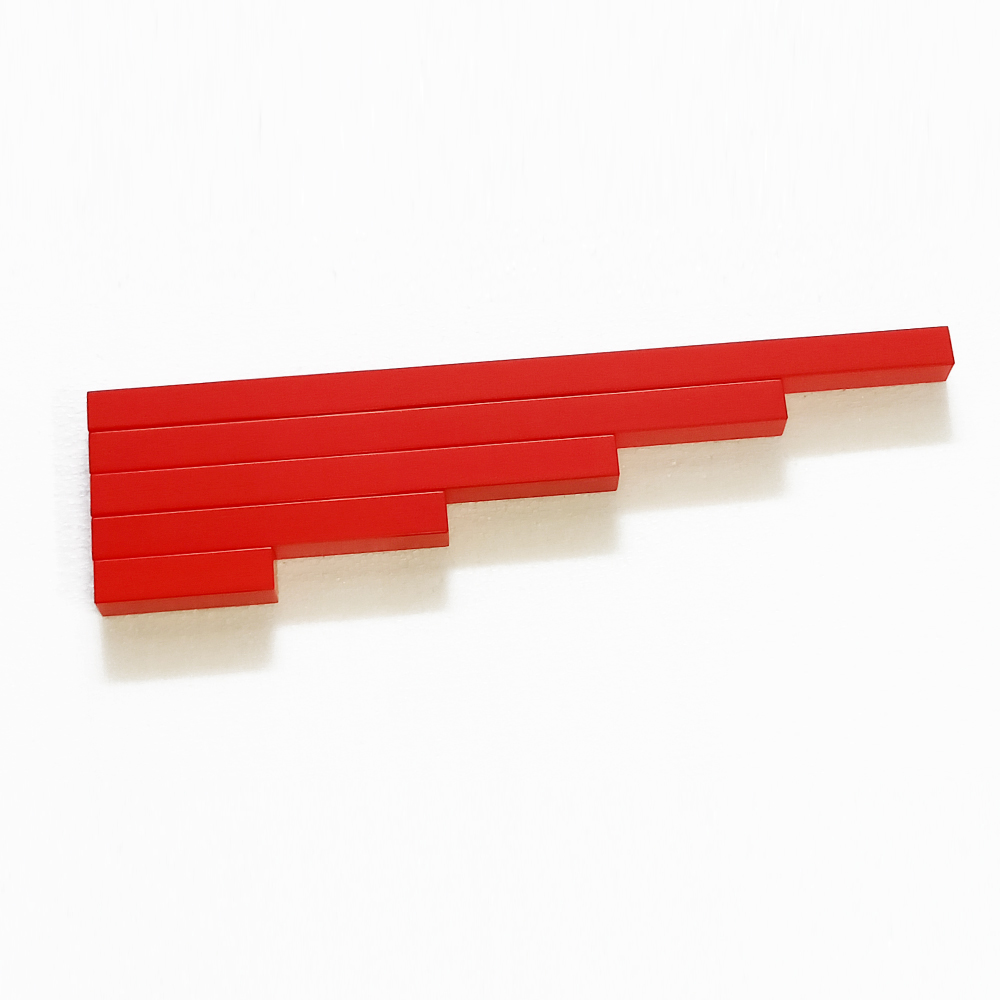 Toddler Long Red Rods
