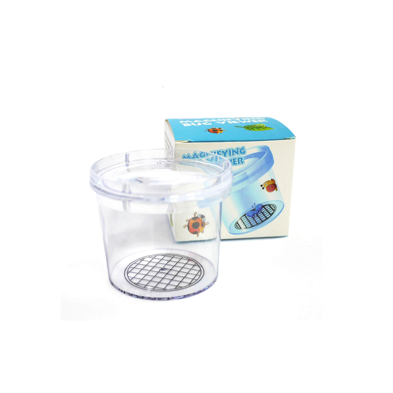 Bug Critter Cage with Magnify Plastic Top