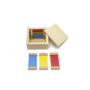 First Box Of Wooden Color Tablets