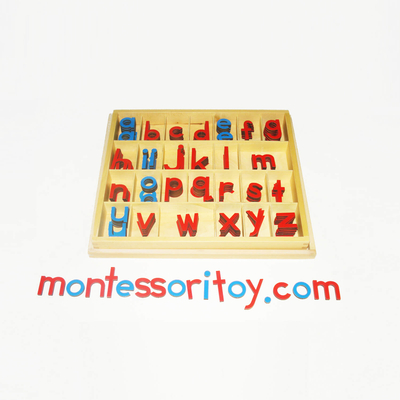 Small Movable Alphabet With Box