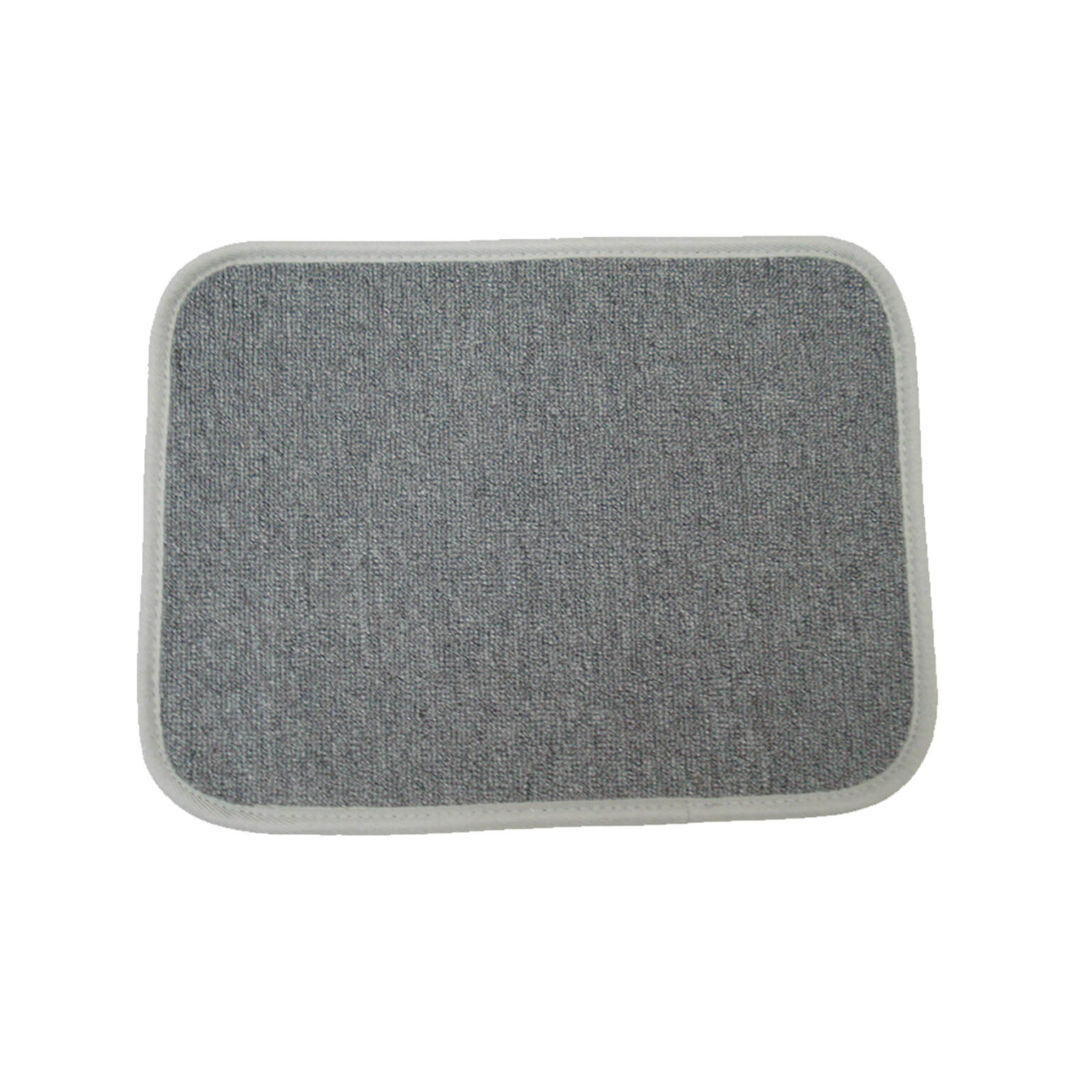 Small Grey Carpet 40x30cm