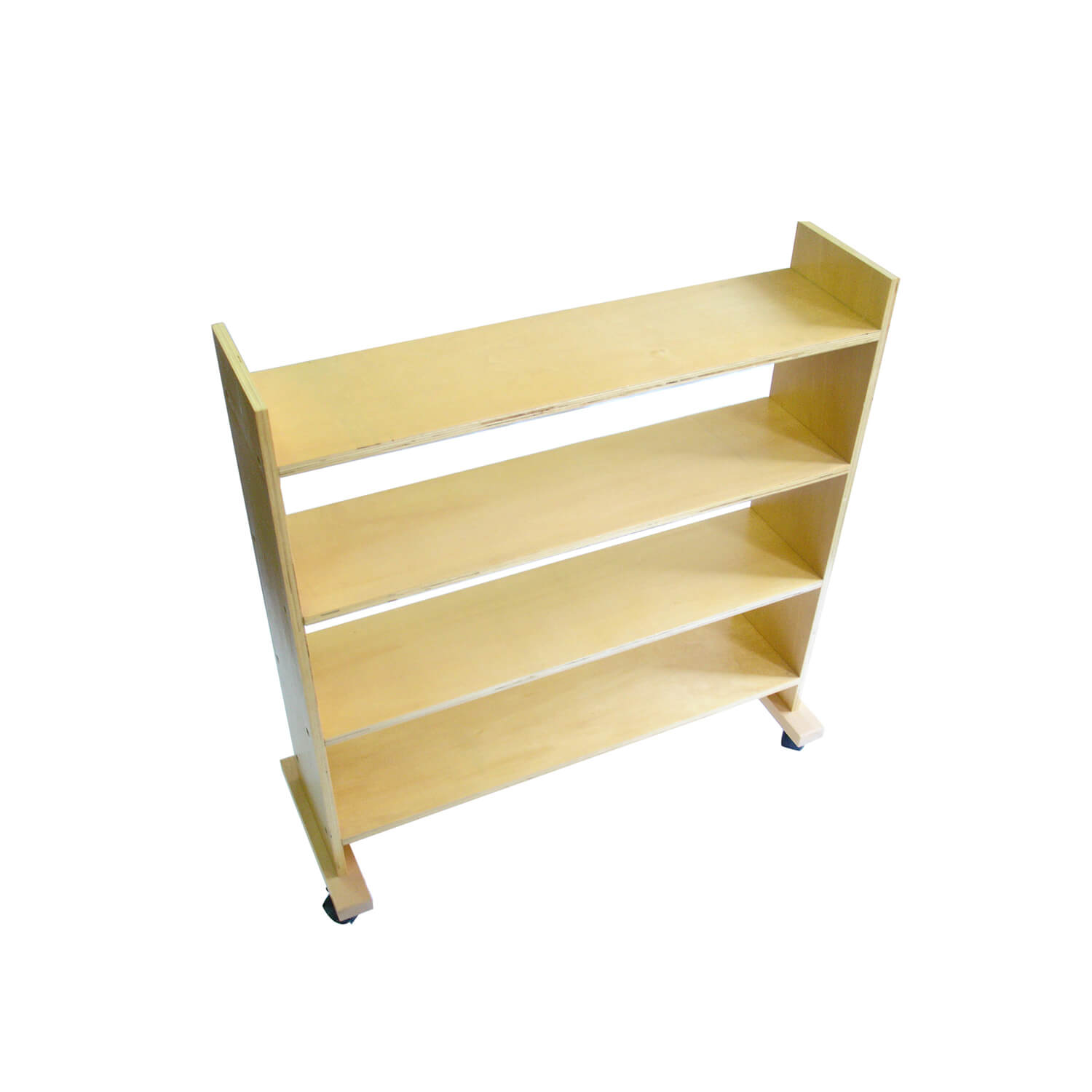 Shelving Unit for Metal Inset Material