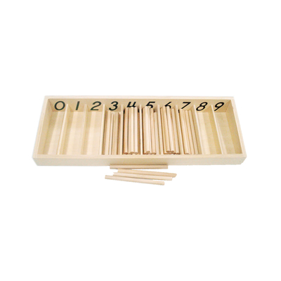 Spindle Box: Set of 45 Straight Spindles in A Box